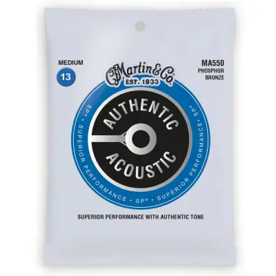 Martin MA550 Phosphor Bronze Medium 13-56