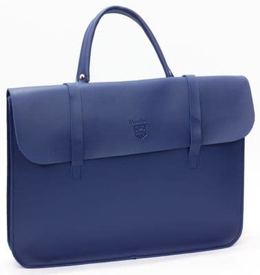 Montford Leatherett Music Bag Blue