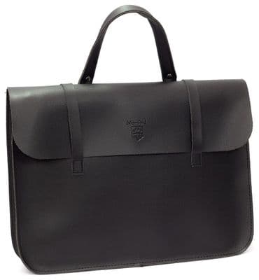 Montford Leatherett Music case Black
