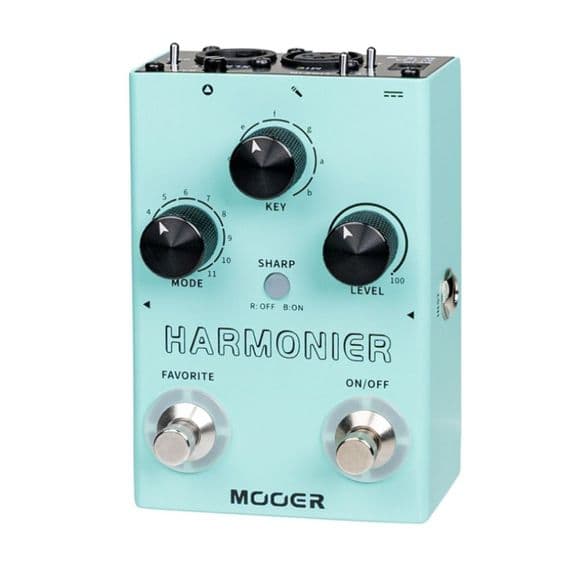 Mooer Harmonier MVP2 Vocal Harmony Pedal