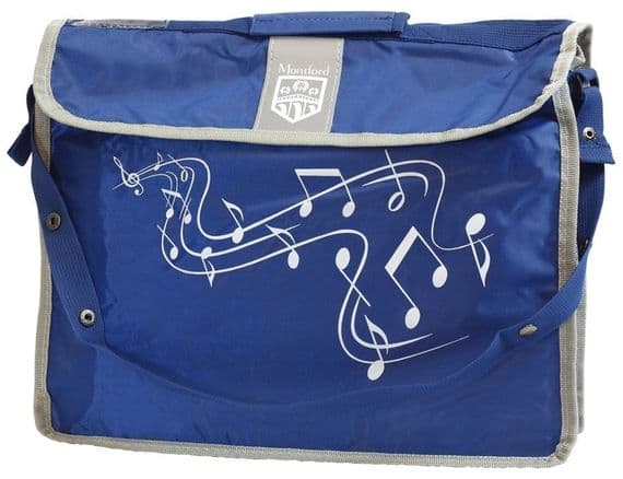 Music Bag Blue