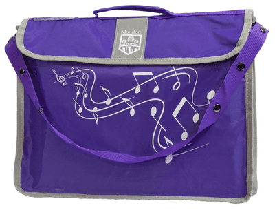 Music Bag Purple