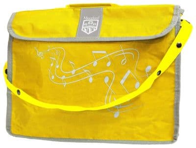 Music Bag Yellow