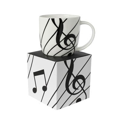 Music Mug and Box