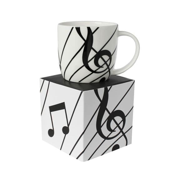 Music Mug and Box