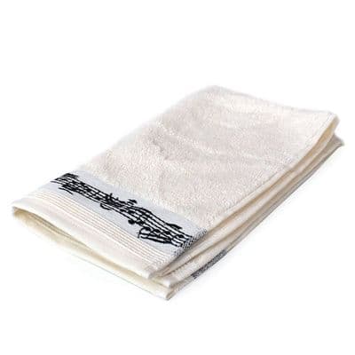 Music Notes Hand Towel