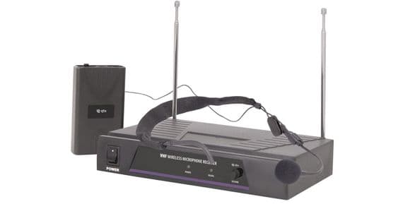 Neckband Microphone VHF Wireless System