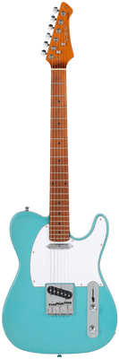 Northstar NS2 Cadillac Blue 'Telecaster' Electric Guitar