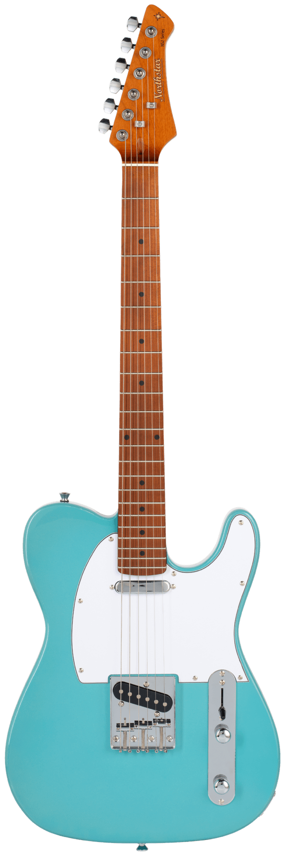 Northstar NS2 Cadillac Blue Telecaster Electric Guitar