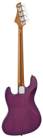 Northstar NSP6 'Jazz Bass', Thru Purple