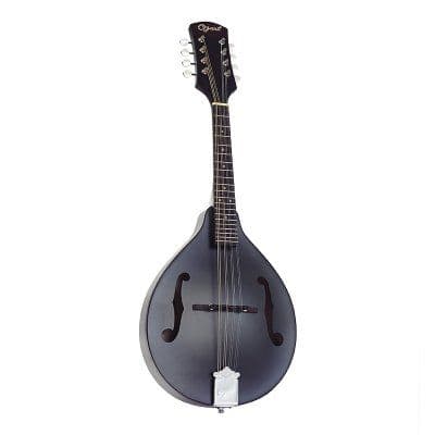Ozark 2371 A-Model Mandolin, Black Finish
