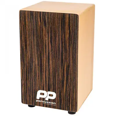 Percussion Plus Cajon with padded carry bag