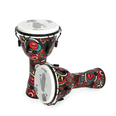 Percussion Plus Carnival Slap Djembe Mechanically Tuned - 10 Inch