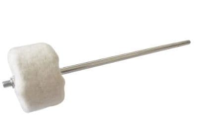 Percussion Plus Hard Felt Bass Drum Pedal Beater SPP195