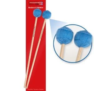 Percussion Plus Marimba Mallets- Hard and Soft