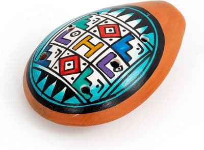 Percussion Plus PP621 Painted Design Ocarina