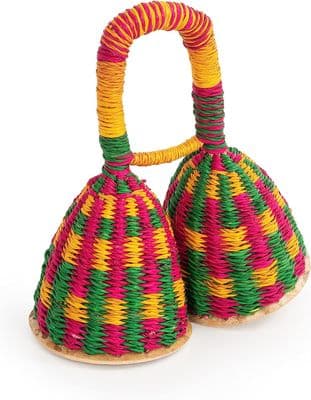 Percussion Plus PP653 Double Caxixi Seed Shaker