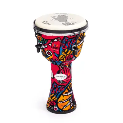 Percussion Plus PP6661 Slap Djembe, Mechanically Tuned 8