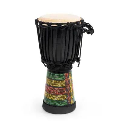 Percussion Workshop Kente Djembe, 8