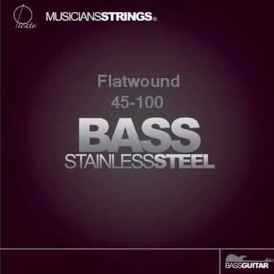 Picato Flatwound Bass Strings (40-95)