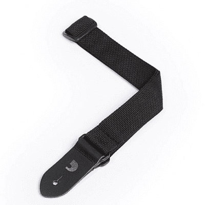 Polypropylene Ukulele Strap, Black
