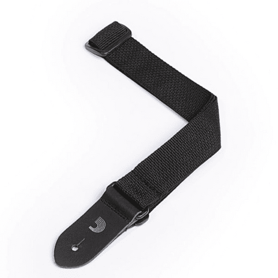 Polypropylene Ukulele Strap, Black