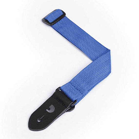 Polypropylene Ukulele Strap, Blue