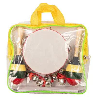 PP World Tambourine & Maracas Set, PK23