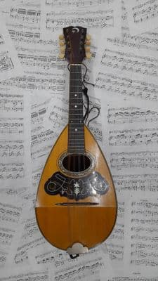 Pre-owned 1898 J. G. Schroeder 121 Mandolin, Roundback