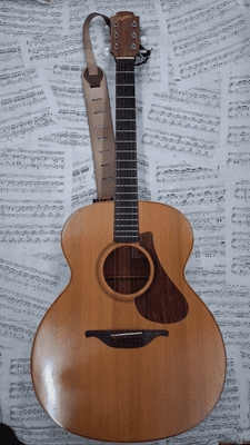 Pre-owned 1980's Lowden G7P Electro-Acoustic Guitar