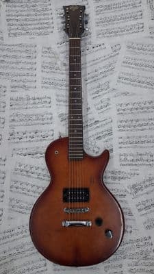 Pre-owned 1980s' Hondo II HD-990AB 'Les Paul Junior'