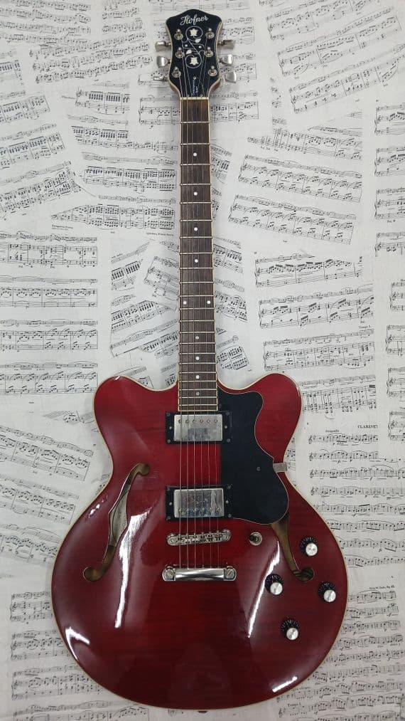 Pre-owned 2007 Hofner Verythin, Standard-CT