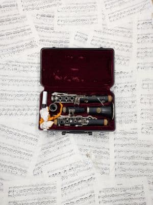 Pre-owned Bb Jupiter clarinet