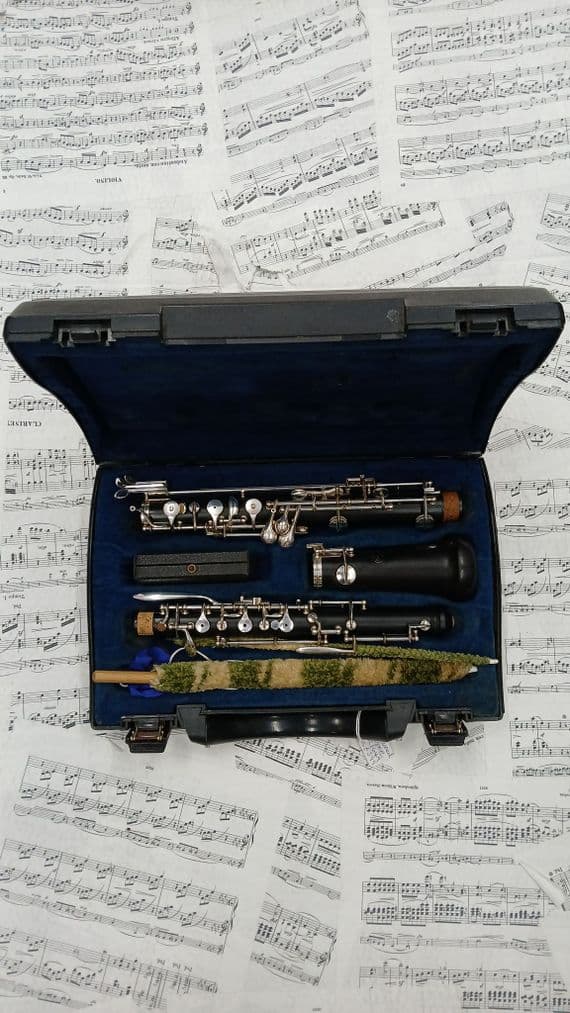 Pre-owned Buffet Crampon Oboe, Wooden