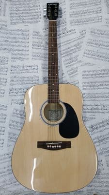 Pre-owned Clifton Acoustic Guitar
