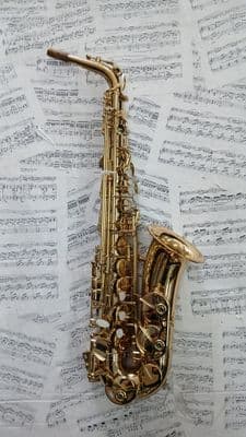Pre-owned Elkhart Alto Saxophone
