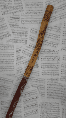 Pre-owned Handmade Australian Didgeridoo