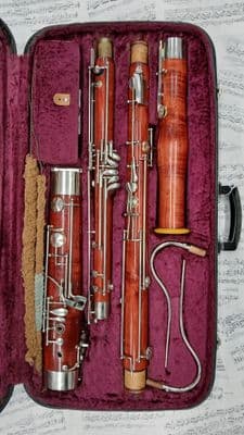 Pre-owned Rudall Carte Bassoon