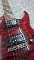 Pre-owned Schecter Omen Extreme-6, Black Cherry