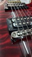 Pre-owned Schecter Omen Extreme-6, Black Cherry