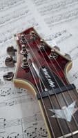 Pre-owned Schecter Omen Extreme-6, Black Cherry
