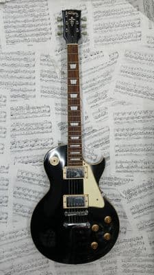 Pre-owned Vintage V100BK 'Les Paul'