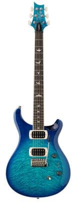 PRS SE Custom 24-08 Quilt Electric Guitar in Lake Blue (2026)
