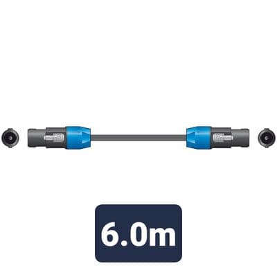 Qtx 6m Speaker Lead 190.180Uk