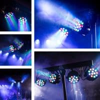 QTX LED PAR Bar Lighting System