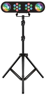 QTX Par-T Bar, LED Party Bar & Stand Kit