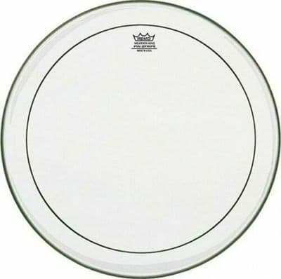 Remo 12'' Pinstripe Clear Drumhead, PS-0312-00