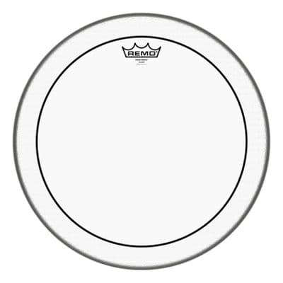 Remo 16'' Pinstripe Clear Drumhead, PS-0316-00