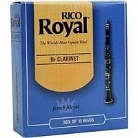 Rico Royal Clarinet Bb Size 1.5 Pack of 3 - Web Offer