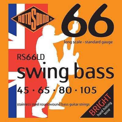 Rotosound RS66LD Swing Bass Strings